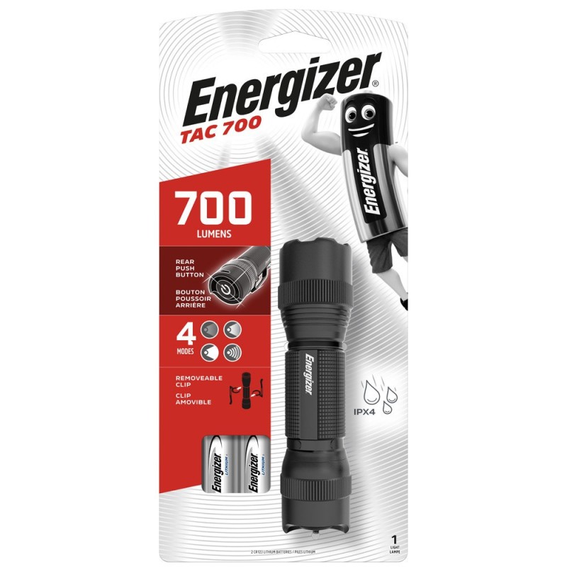 Energizer Tactical Light 700 - Lampe torche LED - Noir