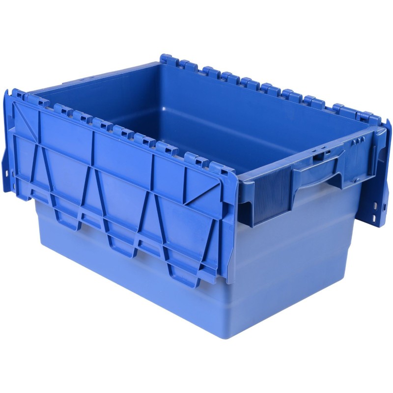 Viso Bac navette à couvercle intégré 54 L - Bleu