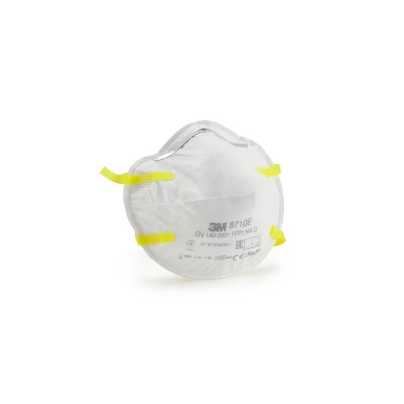 3M Masque anti poussière FFP3 pliable avec soupape - Blanc