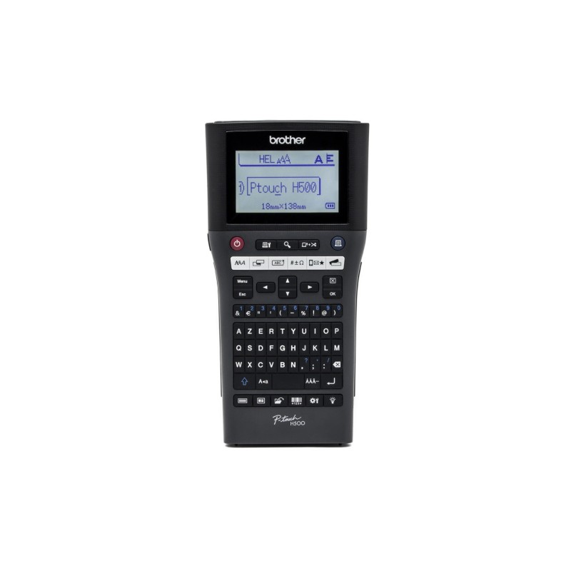 Brother P-Touch PT-H500 Etiqueteuse portable - Noir
