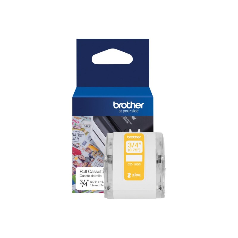 Brother Ruban d'étiquettes tout-en-couleur CZ-1003 - 5 m x 19 mm