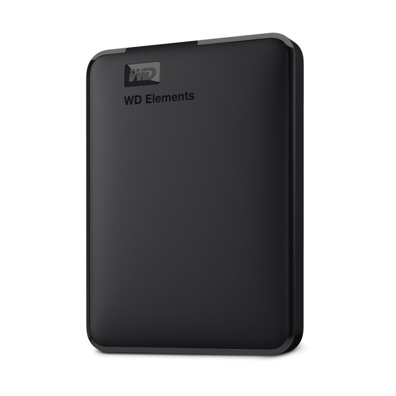 Western Digital Disque dur externe WD Elements Portable - 5 To - USB 3.0 - Noir