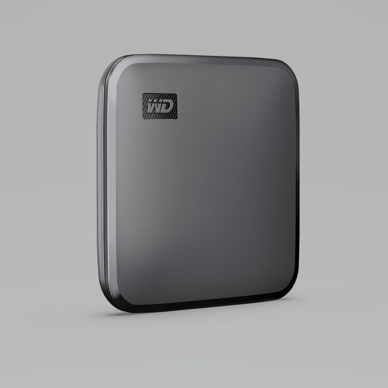 Western Digital Disque SSD externe WD Elements - 1 To - USB 3.0 - Noir