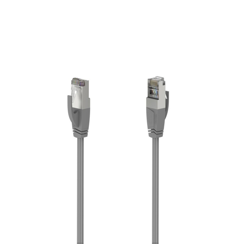 Hama Câble réseau RJ45 CAT 5e - 1,5 m - Gris