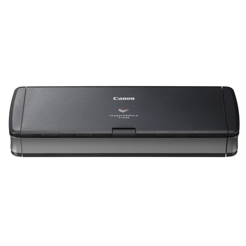 Canon P-215II Scanner de documents mobile recto verso A4 - Noir
