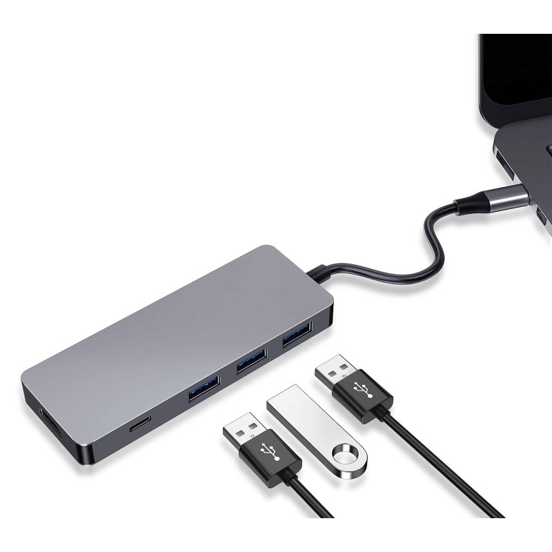 TNB Hub USB Type-C 6 en 1 iClick