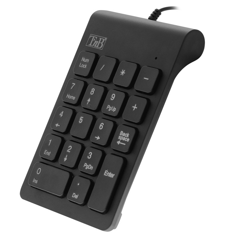 TNB Pavé numérique filaire K-Pad - Noir