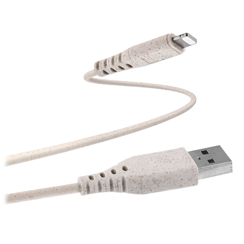 TNB Câble éco lightning - USB-A - Sable