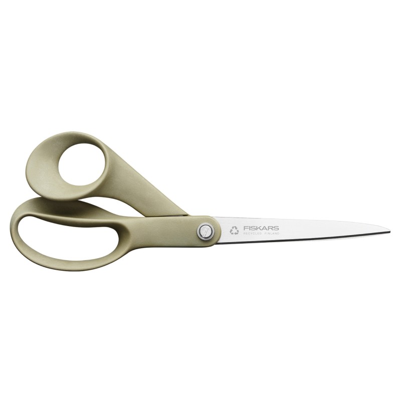 Fiskars Ciseaux en plastique recyclé pour droitier - 21 cm