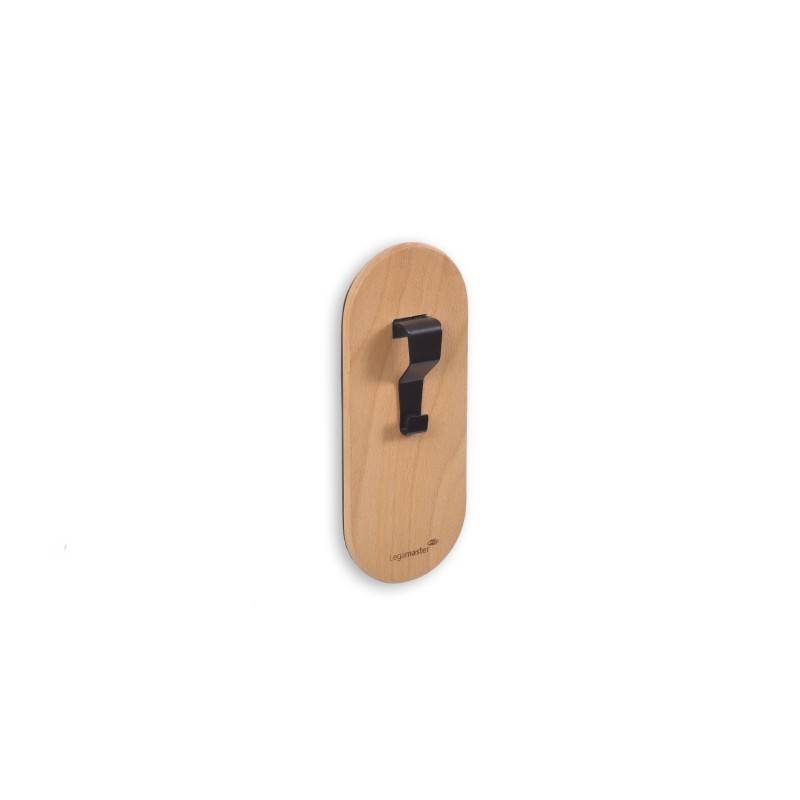 Legamaster Crochets magnétiques Wooden pour blocs-papiers - Lot de 2