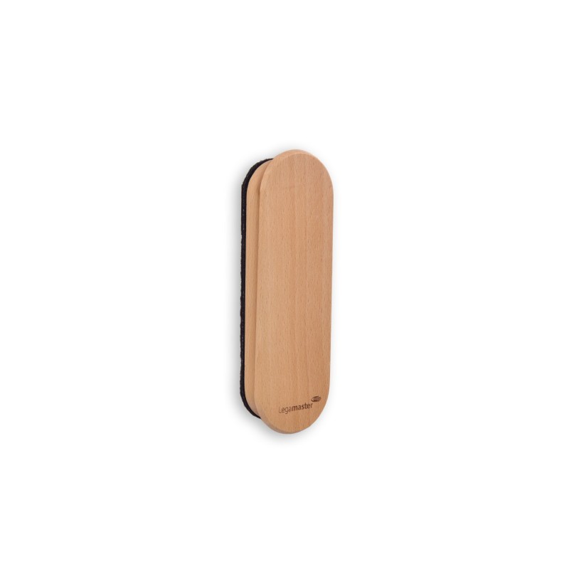 Legamaster Brosse magnétique Wooden pour tableaux blancs - Bois FSC