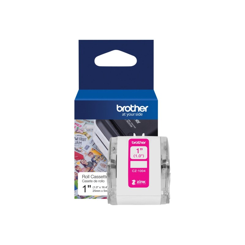 Brother Ruban d'étiquettes tout-en-couleur CZ-1004 - 5 m x 25 mm