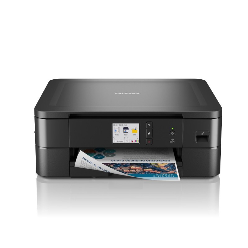 Brother DCP-J1140DW imprimante multifonction jet d'encre couleur A4 - Wifi, usb