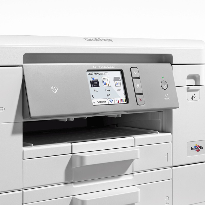 Brother MFC-J4540DWXL imprimante multifonction jet d'encre couleur A4 - Wifi, réseau, usb