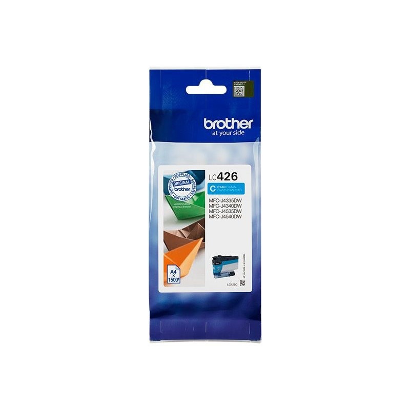 Brother LC426C Cartouche d'encre originale - Cyan