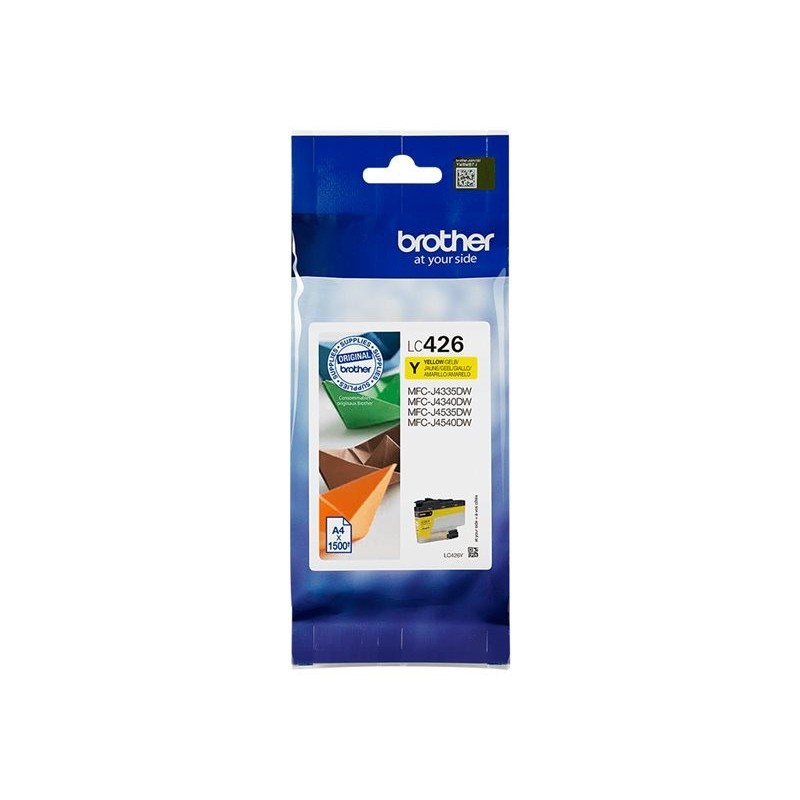 Brother LC426Y Cartouche d'encre originale - Jaune