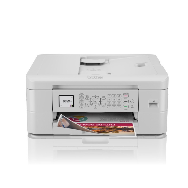 Brother MFC-J1010DW imprimante multifonction jet d'encre couleur A4 - Wifi, réseau, usb