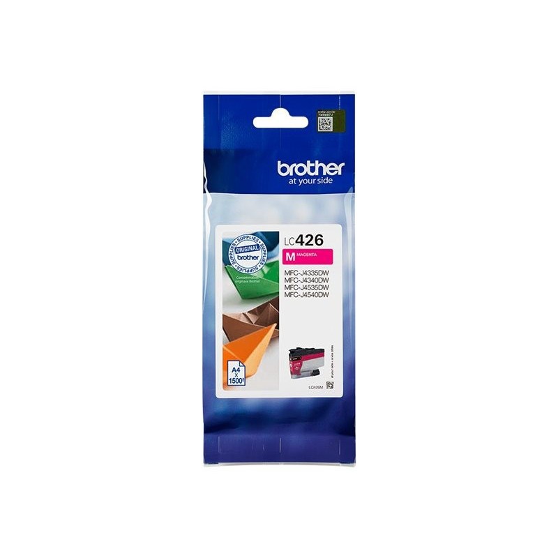 Brother LC426M Cartouche d'encre originale - Magenta