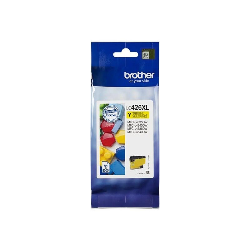 Brother LC426XLY Cartouche d'encre originale grande capacité - Jaune
