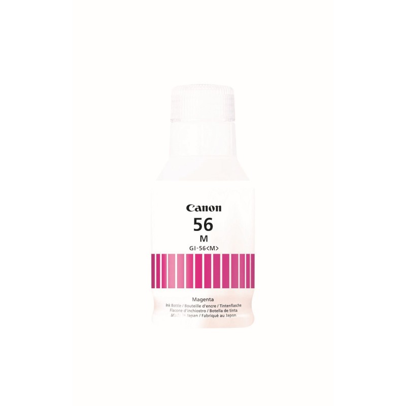 Canon GI 56 Bouteille d'encre authentique grande capacité 4431C001 - Magenta