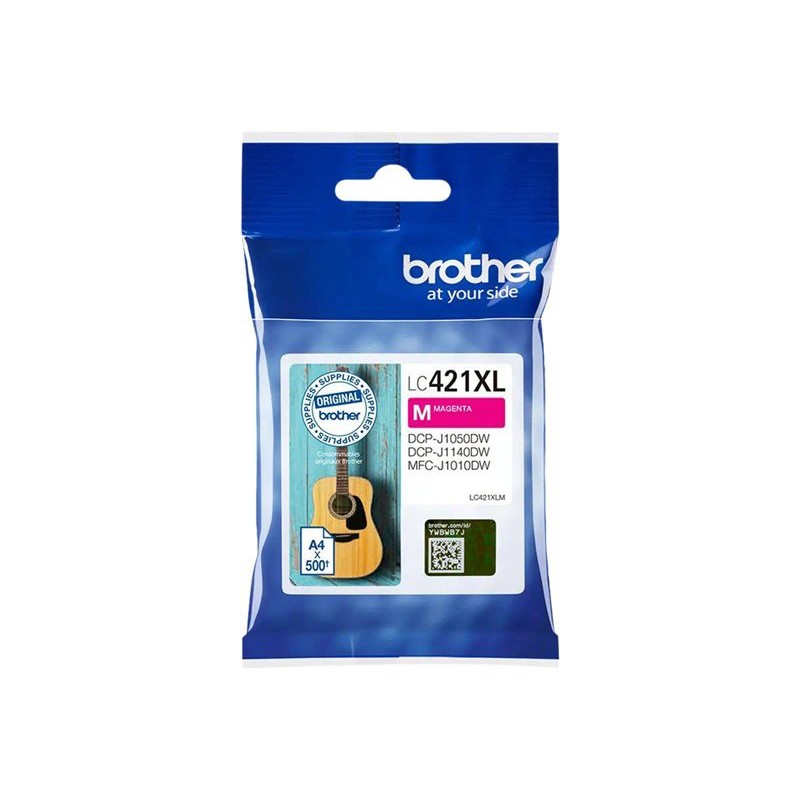 Brother LC421XLM Cartouche d'encre originale grande capacité - Magenta