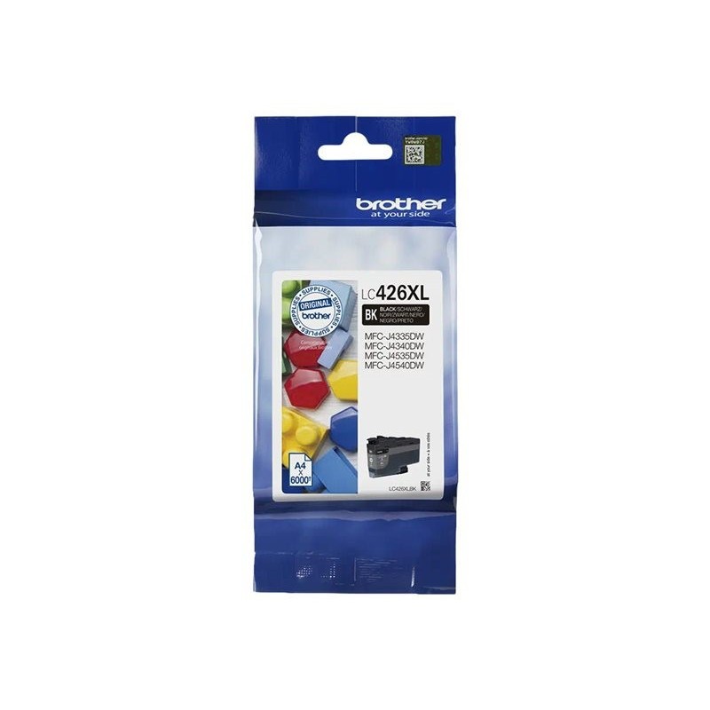 Brother LC426XLBK Cartouche d'encre originale grande capacité - Noir