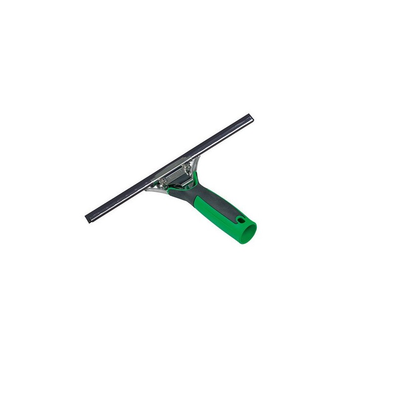 Unger Raclette pour vitres Ergotec 25cm caoutchouc souple - Vert