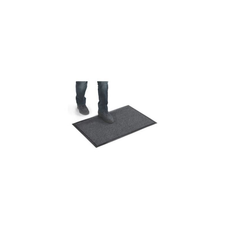 Tapis d'accueil Contract - Gris - 120 x 180 cm