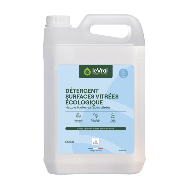 Le Vrai Nettoyant vitres -  5L