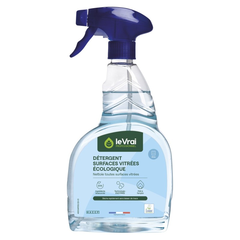 Le Vrai Nettoyant pour vitres et surfaces - Spray 750ml