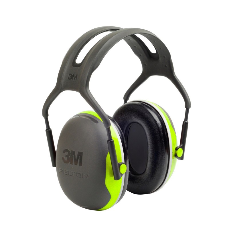3M Peltor X4A Casque antibruit 33 dB - Vert