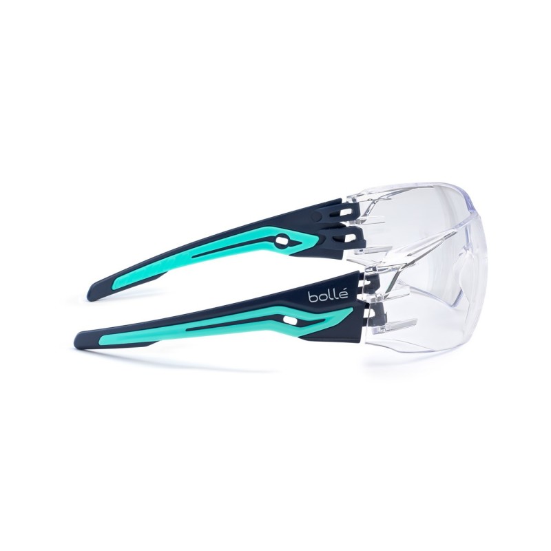 Bollé Lunettes de protection Silex branches flex - Incolores