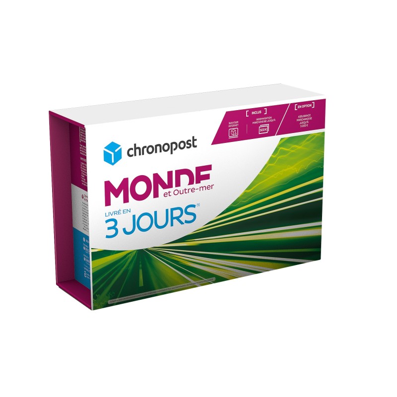Chronopost Boîte Chrono Express Monde & Outre-Mer - 5 kg