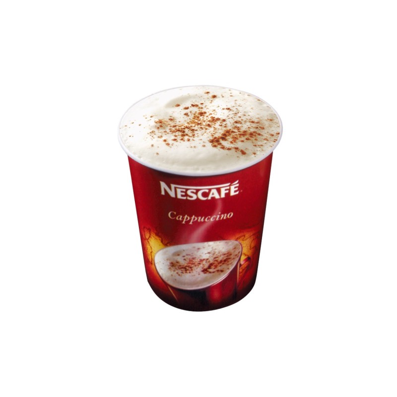 Papercup Gobelets operculés prédosés Cappuccino 20 cl - Lot de 10