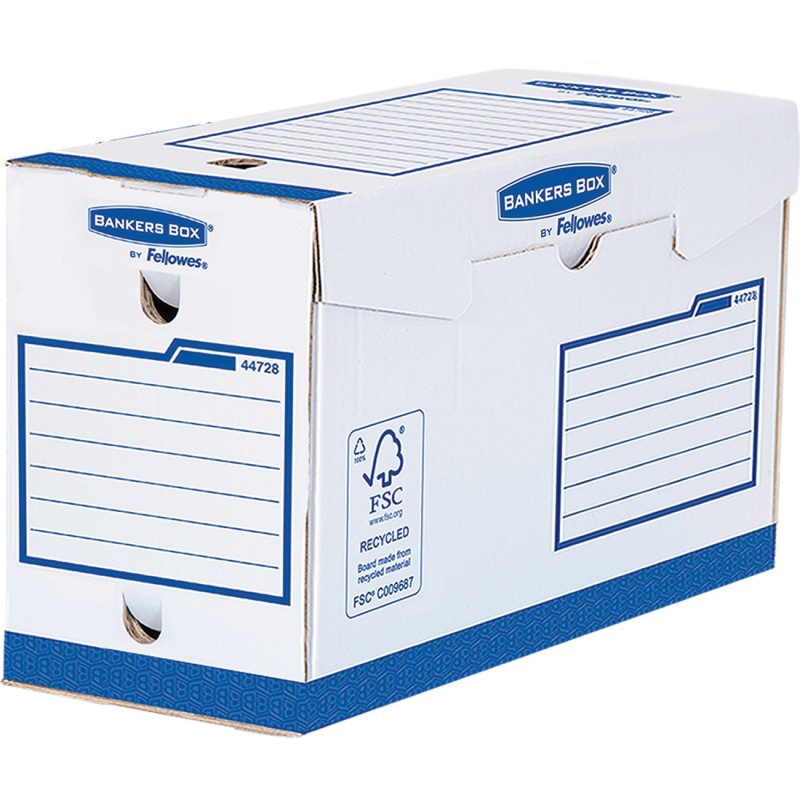 Bankers Box Boîte archives A4+ Heavy Duty - Dos 15 cm - Blanc - Lot de 20