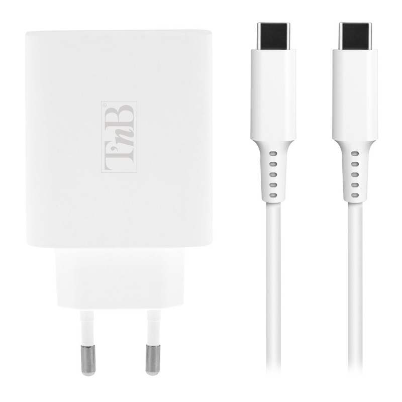 TNB iClick Chargeur universel compact USB-A et USB-C 65W