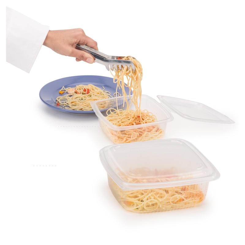 Boîte alimentaire Ondipack 150 cl - Transparent - Lot de 50