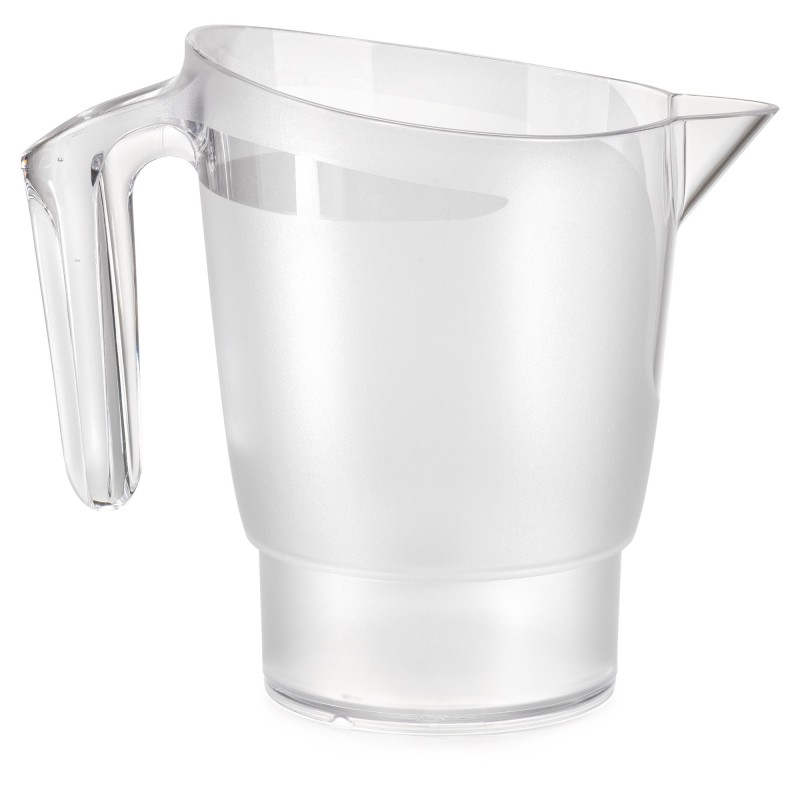 Pichet en copolyester 1 L - Transparent - Lot de 6