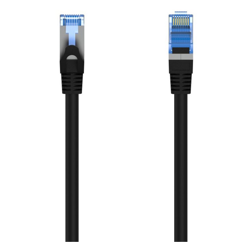 Hama Classic Line Câble réseau RJ45 CAT-6a - 1,50 m - Noir