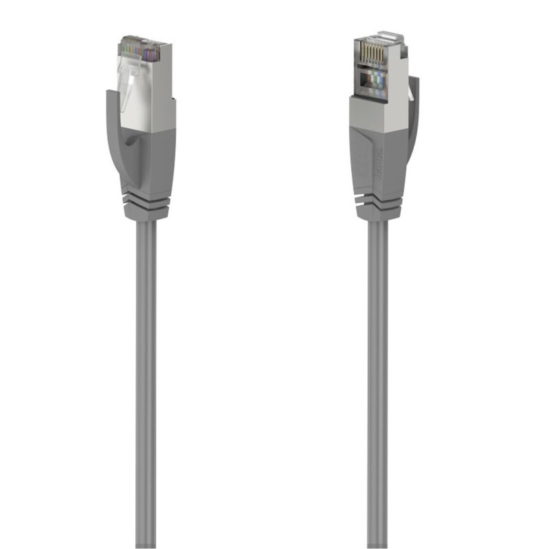 Hama Câble réseau RJ45 CAT-5e - 5 m - Gris
