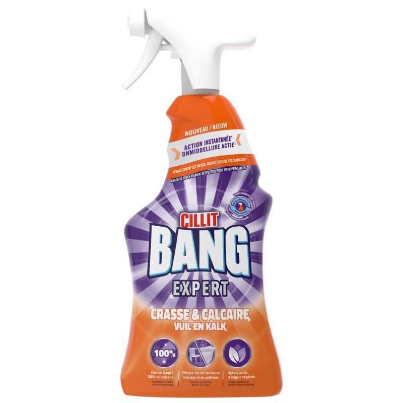 Cillit Bang Nettoyant surpuissant - Spray 750 ml