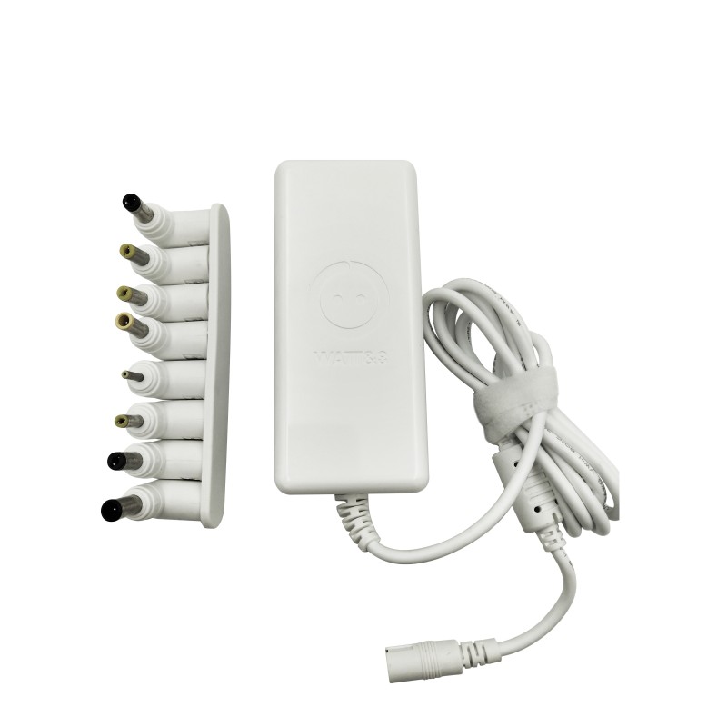 WATT&CO Chargeur universel 3000 mA avec 8 fiches - 3000mA