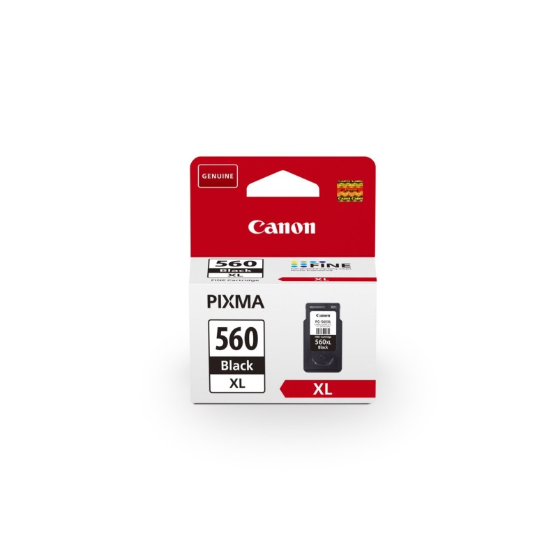 Canon PG-560XL Cartouche d'encre authentique grande capacité 3712C006 - Noir