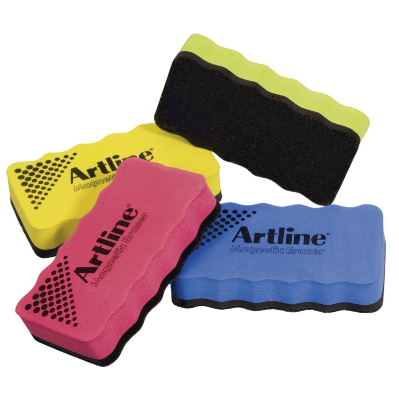 Artline Brosse magnétique  pour tableaux blancs, couleur aléatoire
