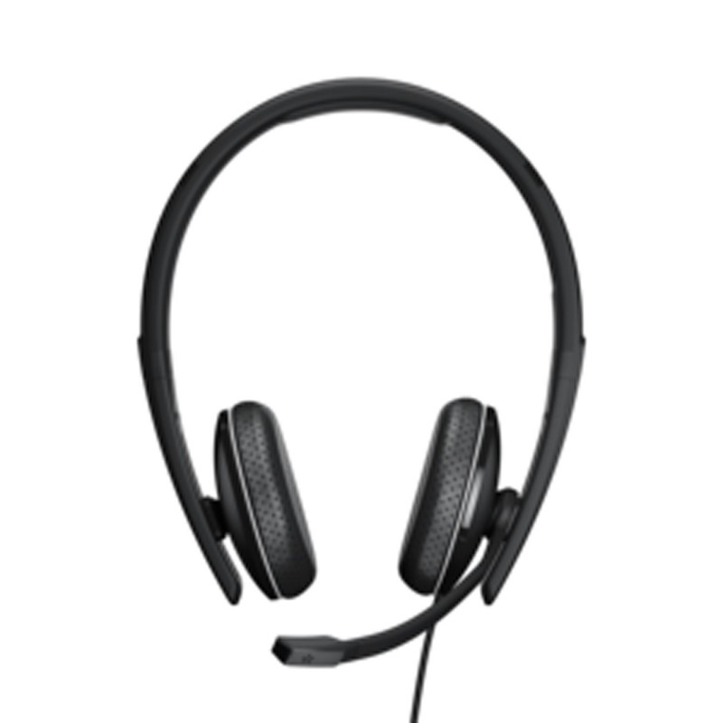 Epos Adapt 165T II MS Duo Casque filaire USB-A et jack