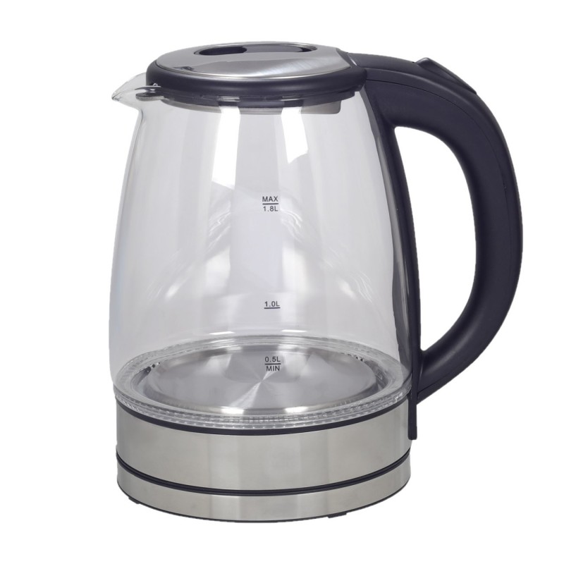 Little Balance Bouilloire Verre électrique sans fil 1,8 L - 2000W - Transparent