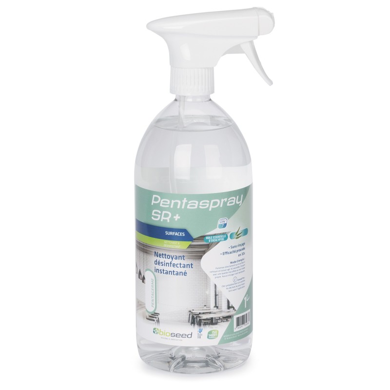 Désinfectant surfaces - Spray 1 L