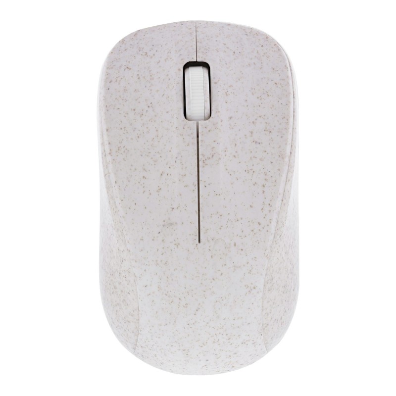 TNB Souris sans fil rechargeable ECO en bio plastique - USB - Gris