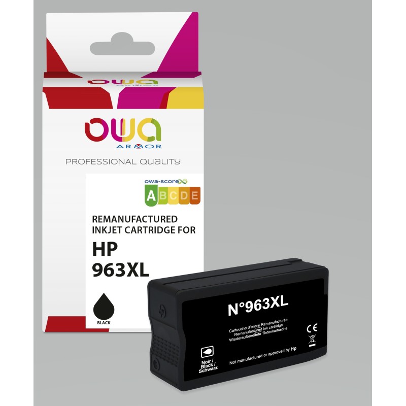 OWA Cartouche d'encre compatible HP 963XL - K20884OW - Noir