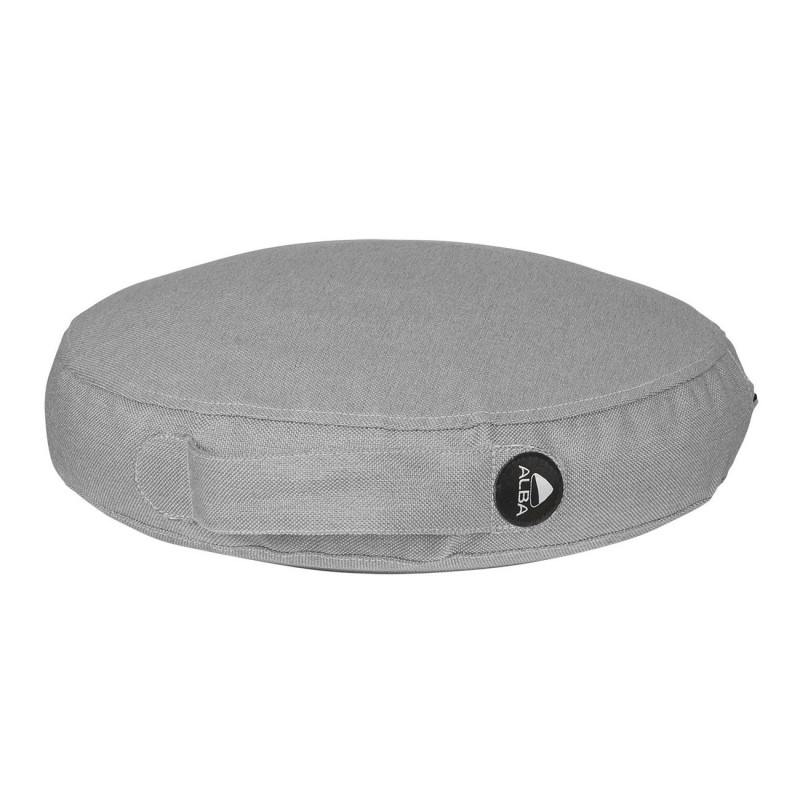 Alba Coussin d'assise ergonomique Ergopad Diam. 35 cm - Gris